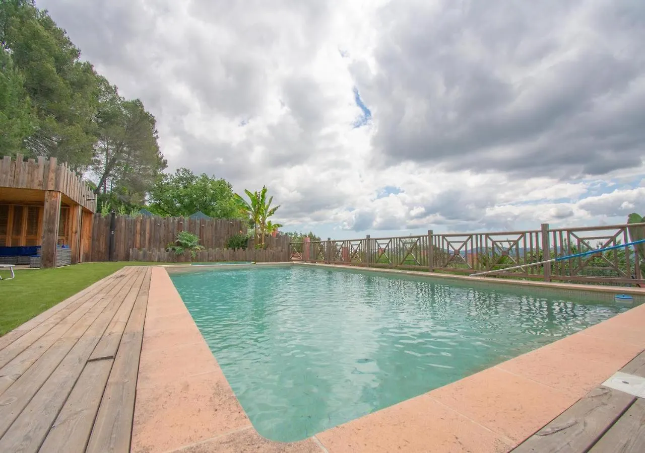 Le Mimosa 4 Pers 80 M2 Shared Pool Apartment Saint-Cezaire-sur-Siagne