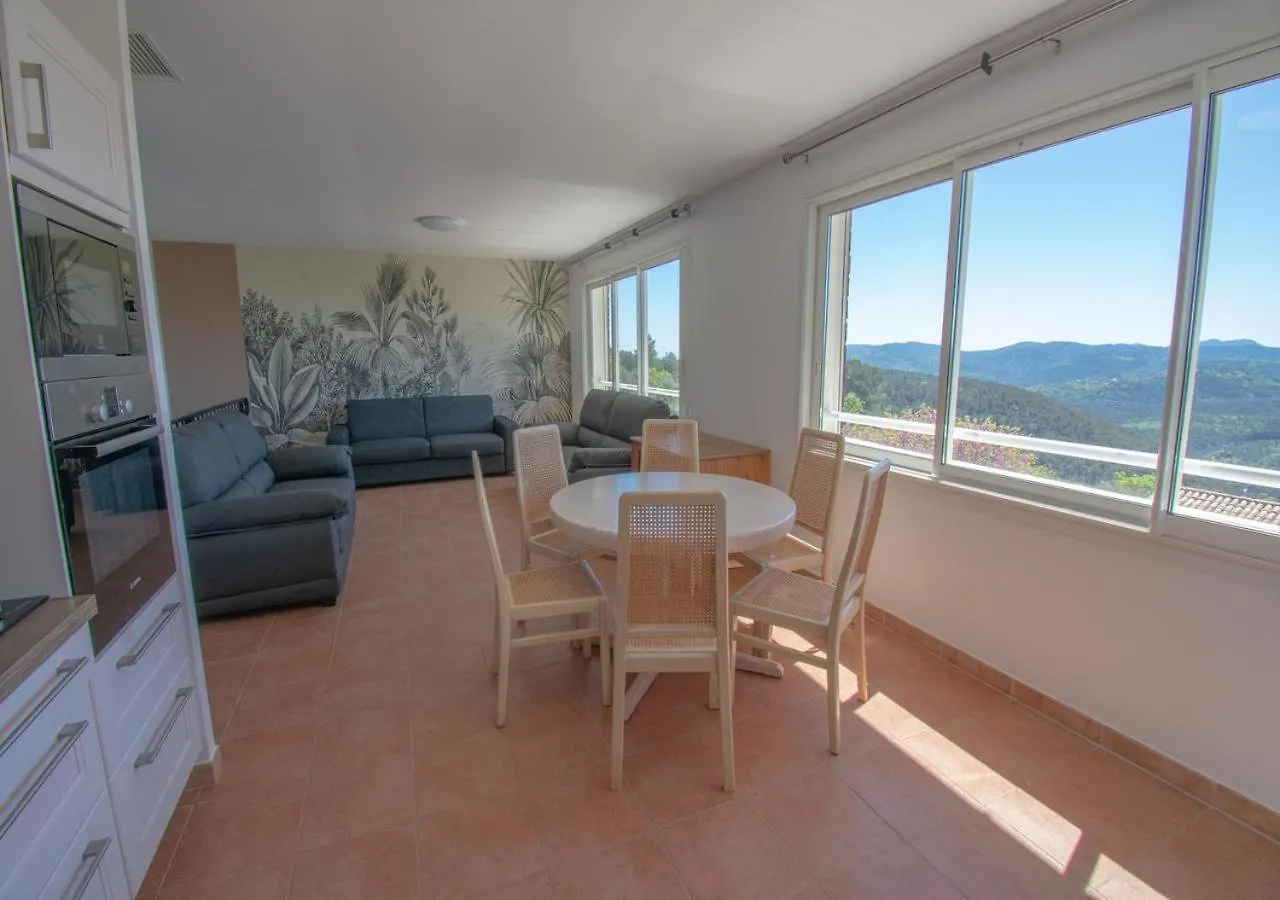 Le Mimosa 4 Pers 80 M2 Shared Pool Apartment Saint-Cezaire-sur-Siagne