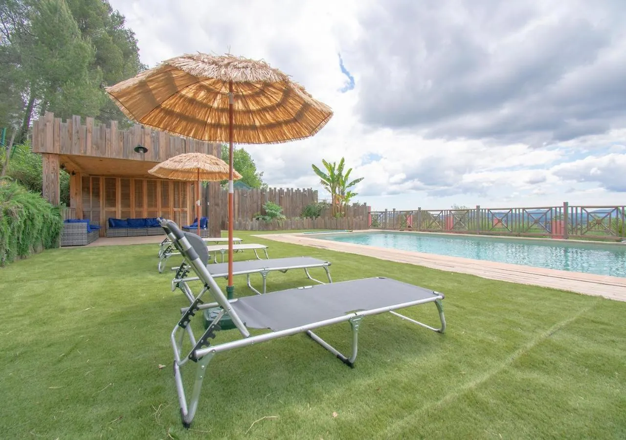Le Mimosa 4 Pers 80 M2 Shared Pool location
